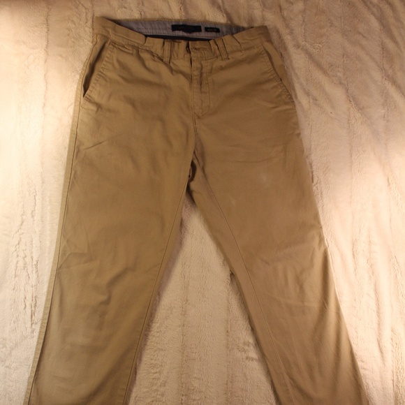 Slim fit khaki dress pants - Picture 2 of 3